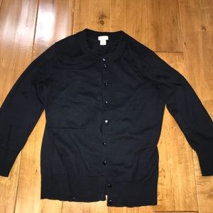 Black J.Crew Sweater